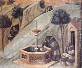 Elisha's Well by Pietro Lorenzetti